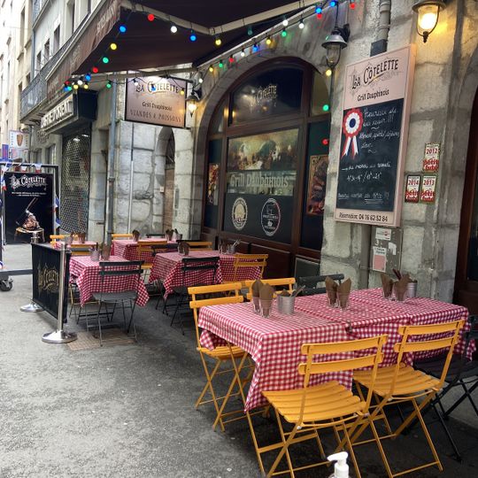 La Côtelette