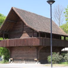 Granary of the farm of Schaller