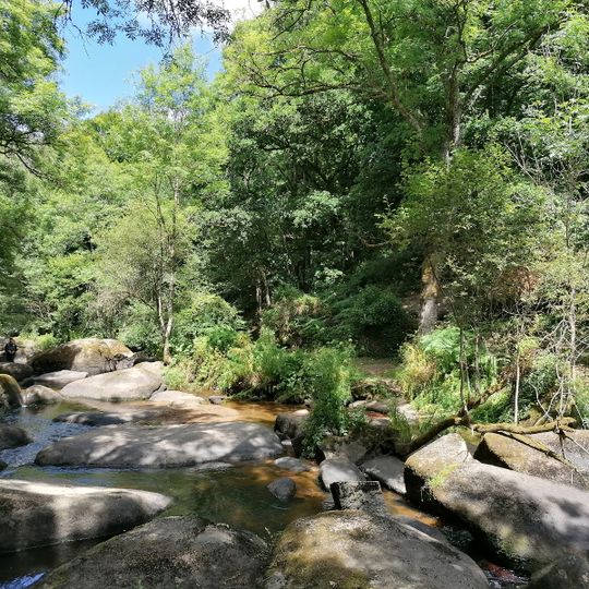 Chaos granitiques du gouet