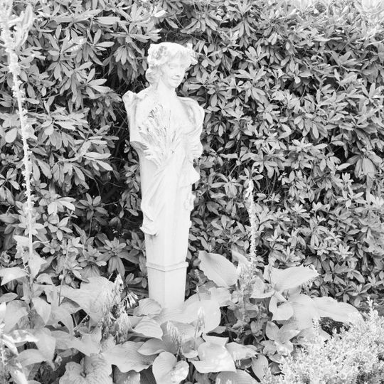 Twickel: tuinbeelden oranjerietuin