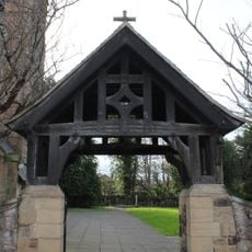 Lychgate at Church of St Mark