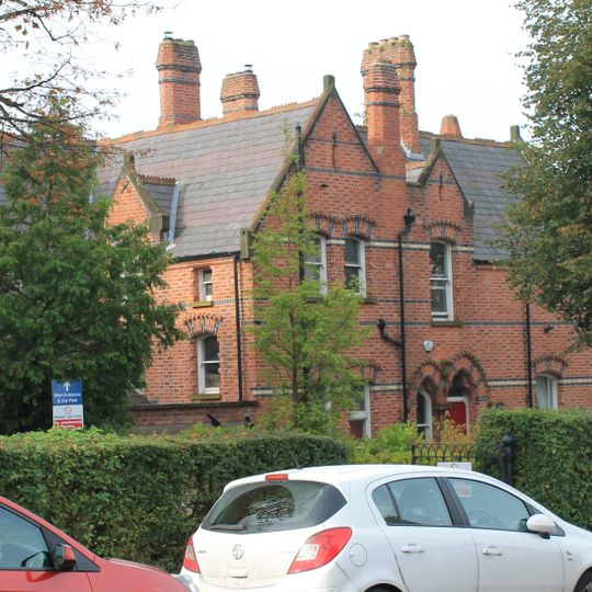 St. Thomas' C Of I Rectory Eglantine Avenue Belfast