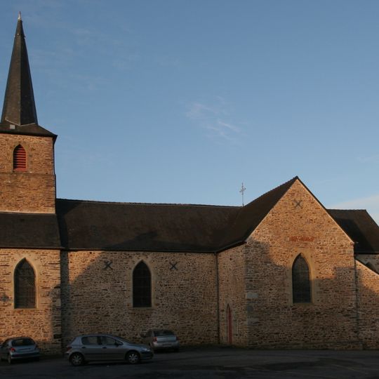 Église Saint-Étienne de Mernel