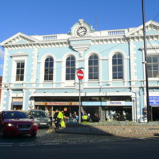 Former Town Hall [Owners Newport Market And Trading Company]