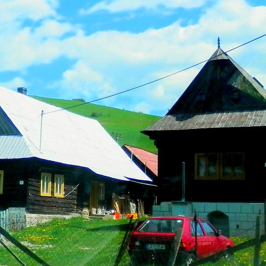 Roľnícka usadlosť, dom ľudový