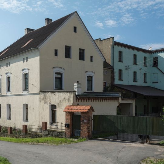 Zespół młyna wodnego