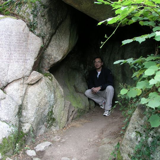 Grotte d'Héloïse