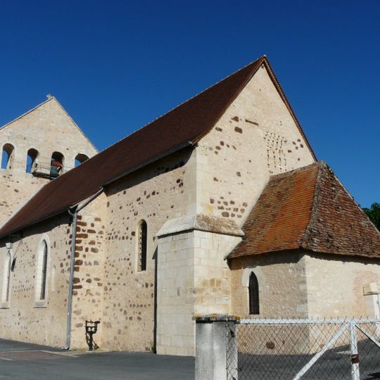 Église Saint-Astier de Fossemagne