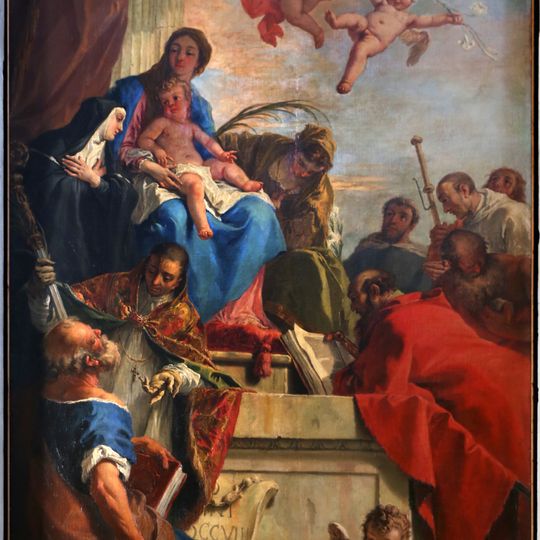 Madonna con il Bambino e santi