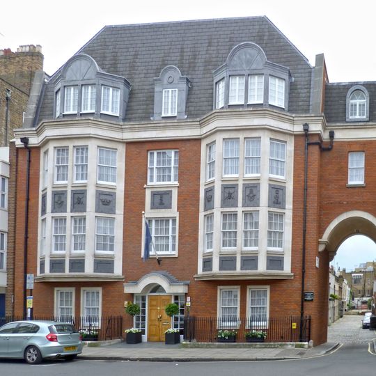 King Edward VII's Hospital Sister Agnes