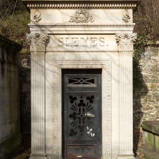 Grave of Sieyès