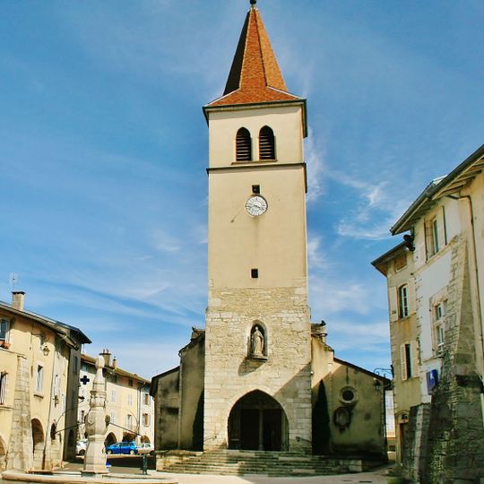 Église de l'Assomption-de-la-Mère-de-Dieu d'Arinthod