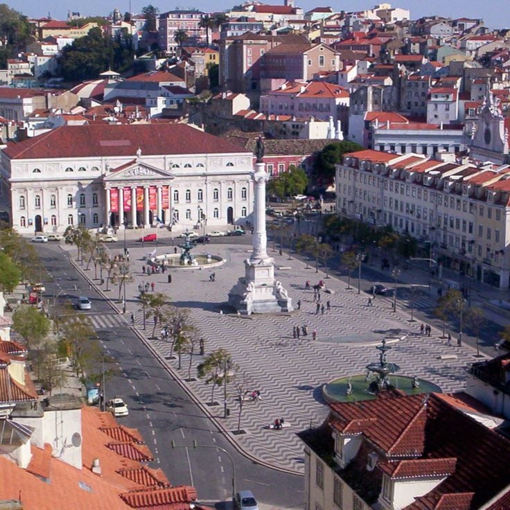 Rossio-plassen