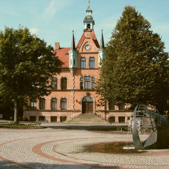Rathaus in Röthenbach an der Pegnitz
