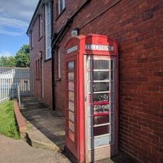 K6 Telephone Kiosk, High Street