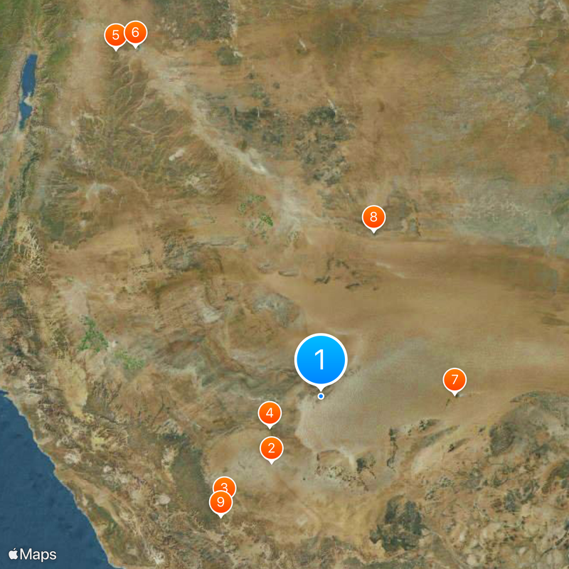 King Salman Bin Abdulaziz Royal Natural Reserve Map