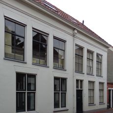 Pand met restanten van de middeleeuwse stadsmuur