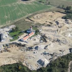 Wiatrak holender (z budynkiem mieszkalnym)