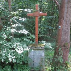 Kříž poblíž domu 27 v Novém Šidlově