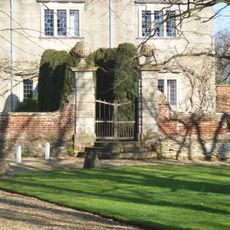 Front Walls And Gate Piers At The Manor House