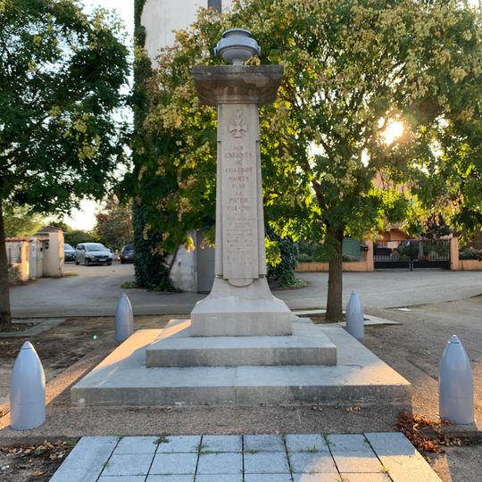 War memorial of Charnoz-sur-Ain