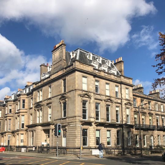 Edinburgh, 25 Palmerston Place