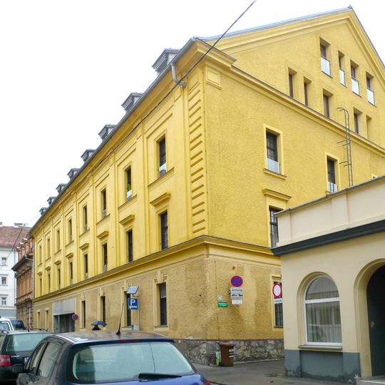 Sogen. Stadtmühle