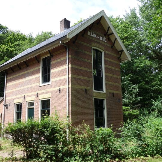 Jachtopzienerswoning Kijk-uit