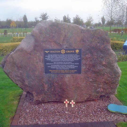 National Memorial Arboretum, RAF Halton Apprentices Memorial Garden
