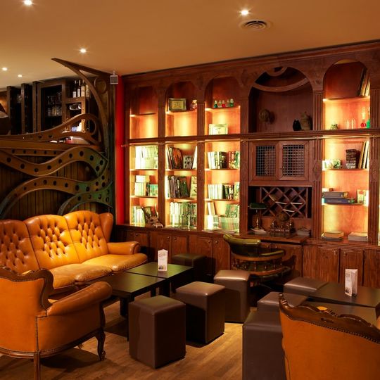 Le dernier bar avant la fin du monde