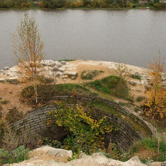 Rolling Tower of Staraya Ladoga Fortress