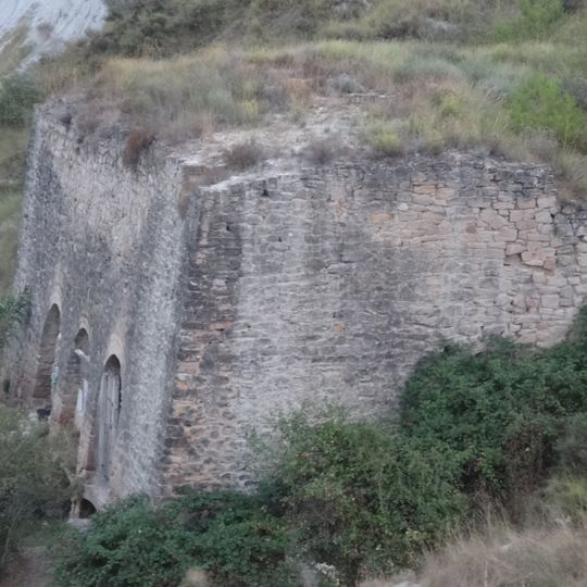 Forn de calç del torrent de l'Espelt