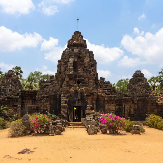 Ta Prohm Tonle Bati