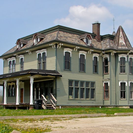 John Deere House