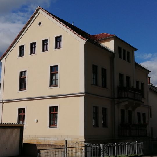 Wohnhaus in offener Bebauung Rudolf-Sendig-Straße 6