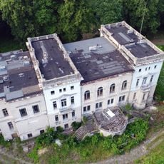 Ludwik Heinzel's palace in Łódź
