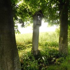 Boží muka severně od Číhovic