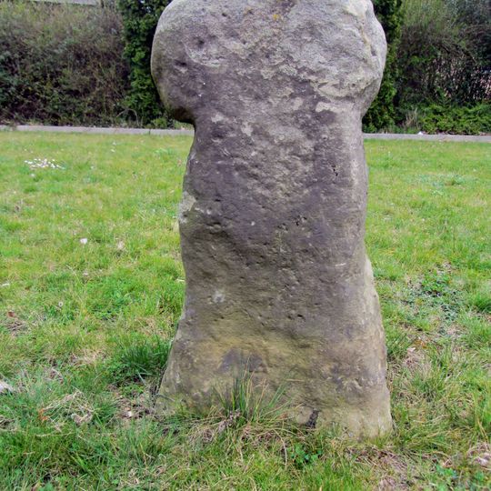 Gedenkstein für den ermordeten Pfarrer zu Frauenhain Bahnhofstraße -