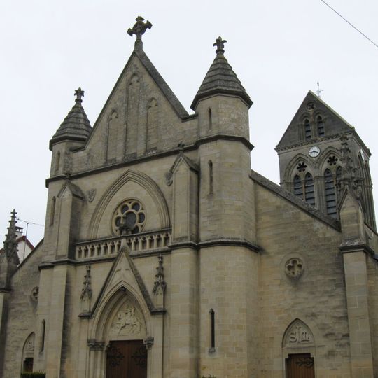Église Saint-Martin de Charly-sur-Marne
