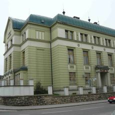 Bank at Legionářská street