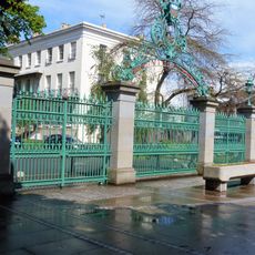 Entrance Gateway To Pittville Park