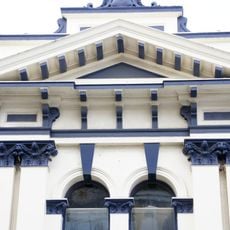 Building in Esk Street