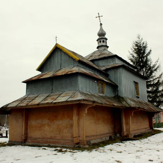 Church of Nativity of the Theotokos, Zaraiske