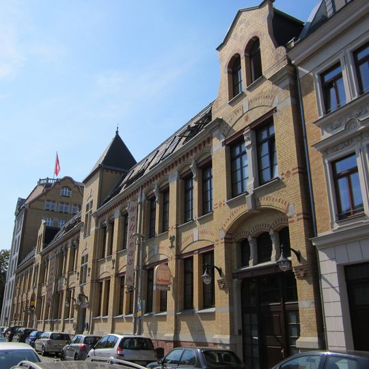 Druckereigebäude Scherlstraße 1