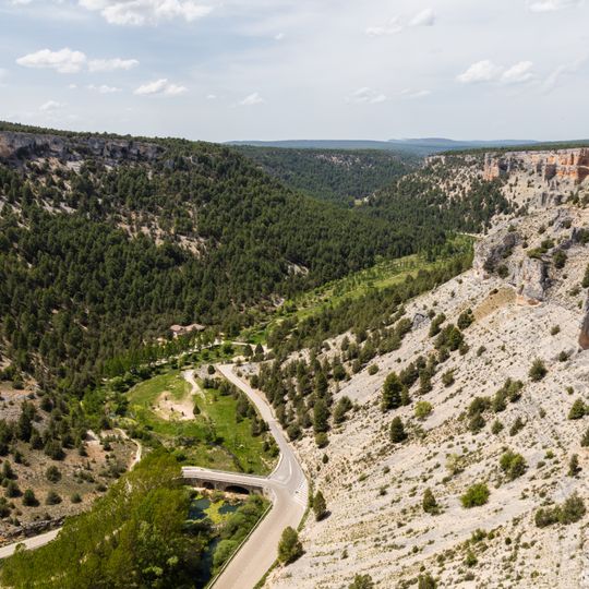 Cañón del Río Lobos Natural Park