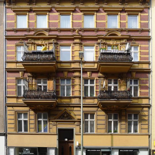 Mietshaus Wilmersdorfer Straße 9