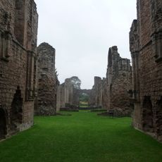 Abbey Wall South East Of Lilleshall Abbey