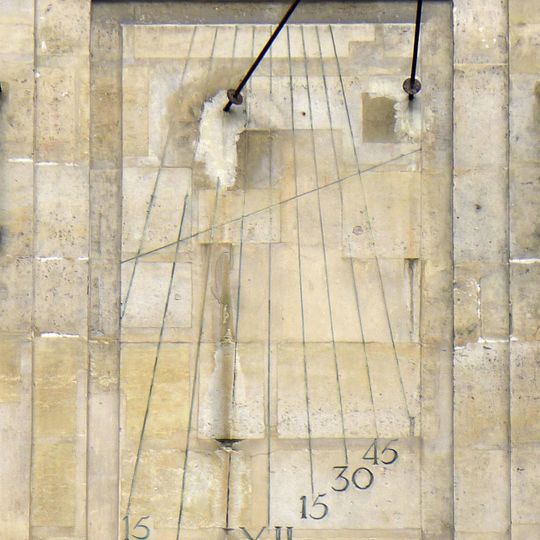 Cadran solaire hôtel de Chenizot