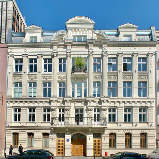 Tołwińska Sisters Tenement House