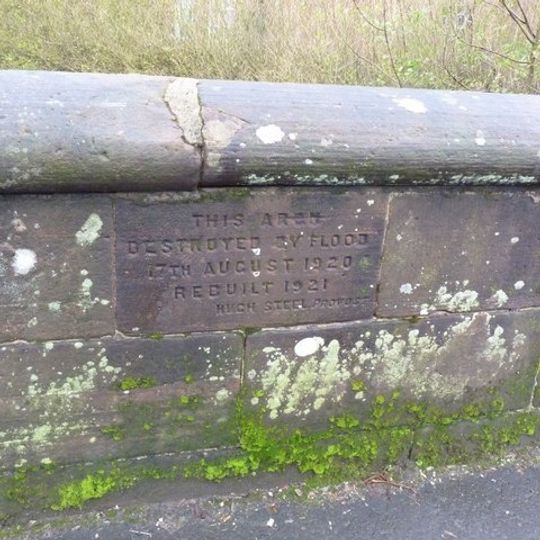 Newmilns, Craigview Road, River Irvine, Bridge